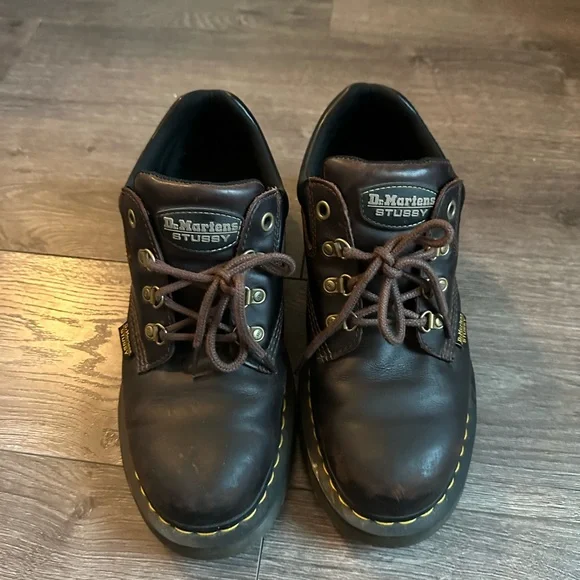 Dr. Martens | Shoes | Doc Marten X Stussy 853 | Poshmark